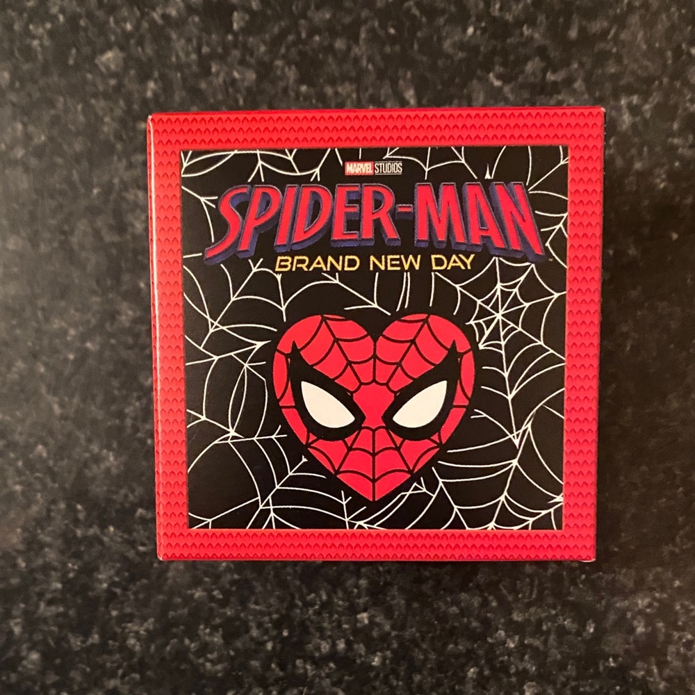 Spider-Man McDonald's Happy Meal Mini Backpack Toy